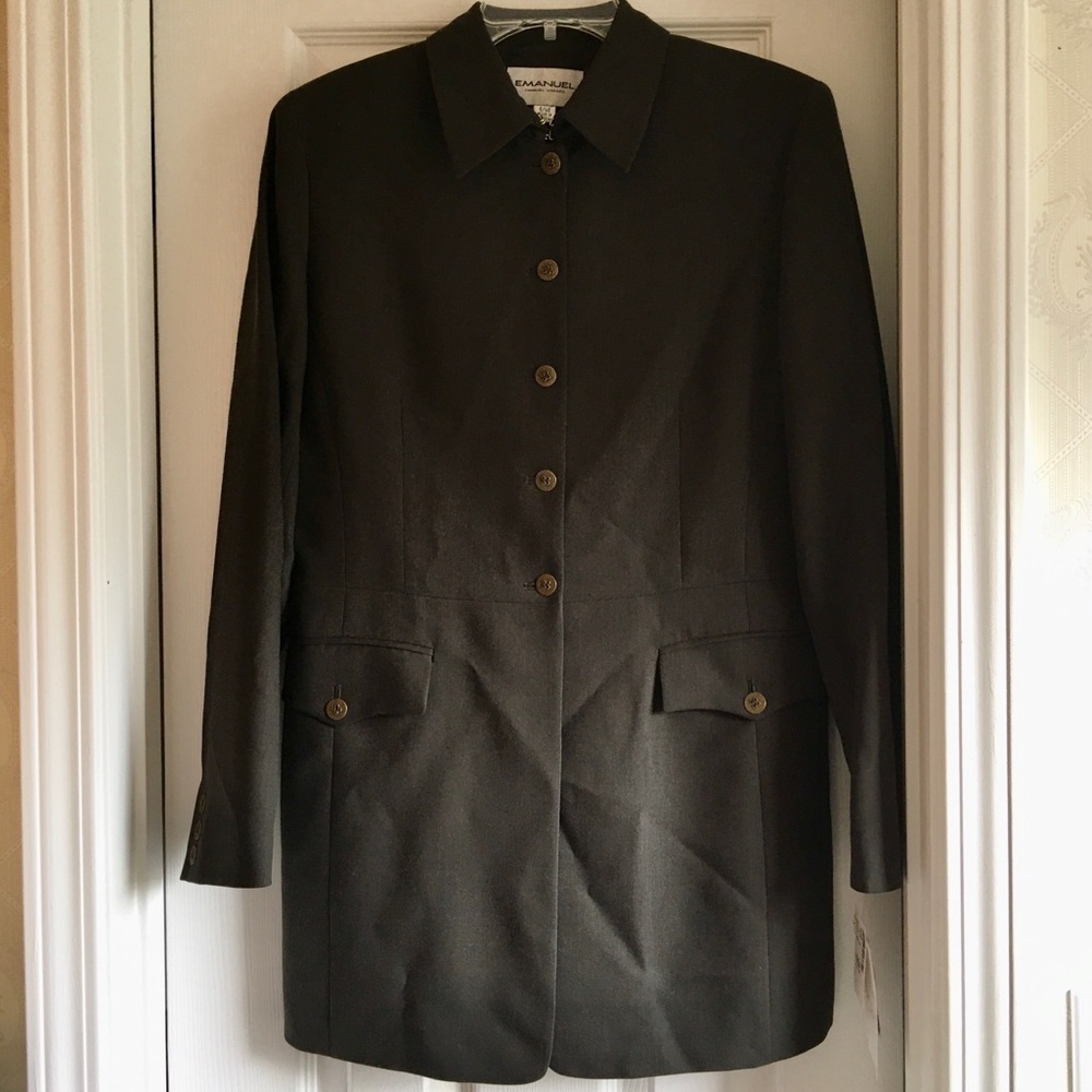Regal “Emanuel Ungaro” military style jacket!!🥀 - Picture 8 of 8